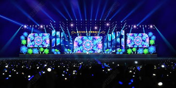 牡丹绽放 旅游节花主题舞台艺术造型与模型设计方案