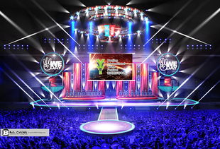 融合古今，绽放青春——南京国际青年节闭幕式舞台艺术造型策划