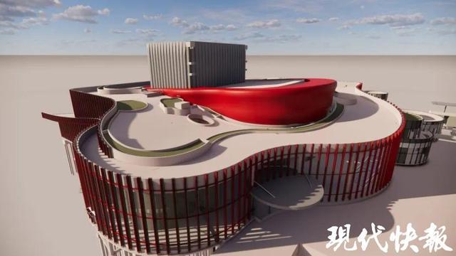 文体融合新地标 南京大学苏州校区（西区）文体中心主体结构落成与舞台艺术造型前瞻