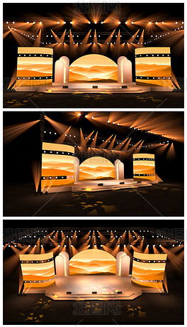 中秋舞台音乐节 融合科技与艺术的舞美设计新篇章